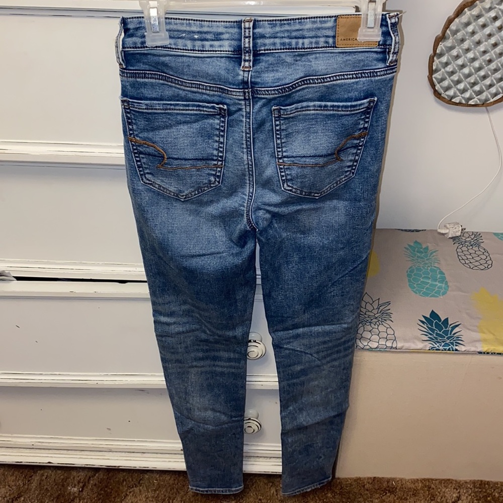 American Eagle Super Stretch Jeggings - Picture 3 of 6